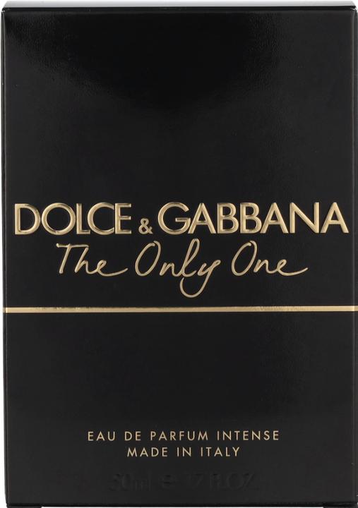 Image du produit Dolce & Gabbana The Only One Intense Eau de Parfum Women's Fragrance 50ml (Eau de parfum, 50 ml)