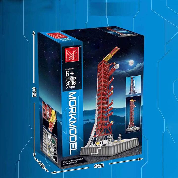 Produktbild Mork Saturn V Startrampe