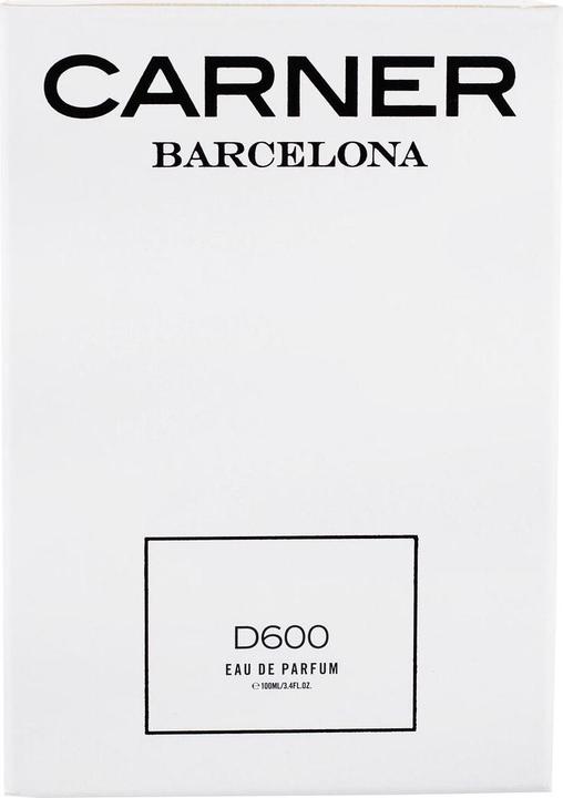 Produktbild Carner Barcelona D600 Eau De Parfum Spray (Eau de Parfum, 100 ml)