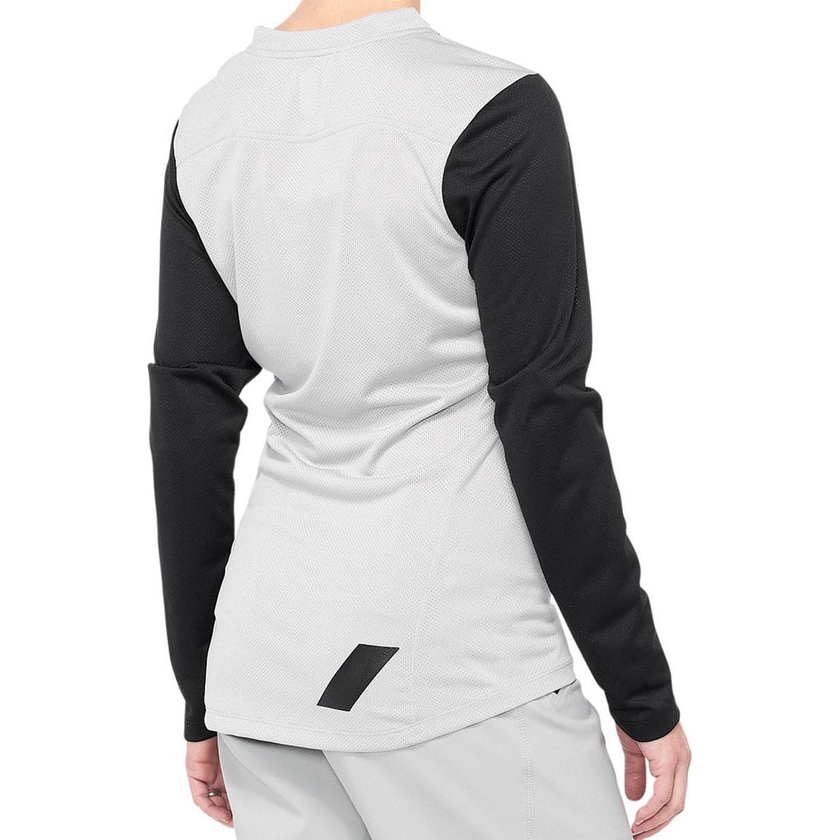 Thumbnail - 100%, Damen, Velotrikot, Ridecamp (S), Grau, S