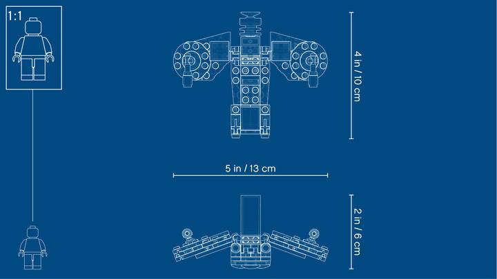 Actual product image LEGO Jedi and Clone Troopers (75206, LEGO Star Wars)