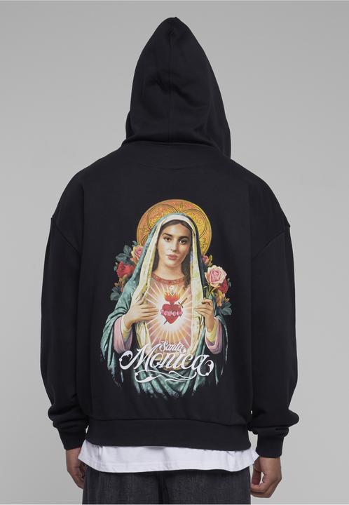 Produktbild Urban Classics Santa Monica Heavy Oversize Zip Hoody - 76945 (S)