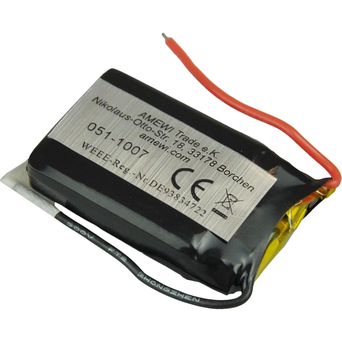 Amewi Batteria LiPo 3.7V 550mAh Extreme Air Cycle (3.70 V, 550 mAh)