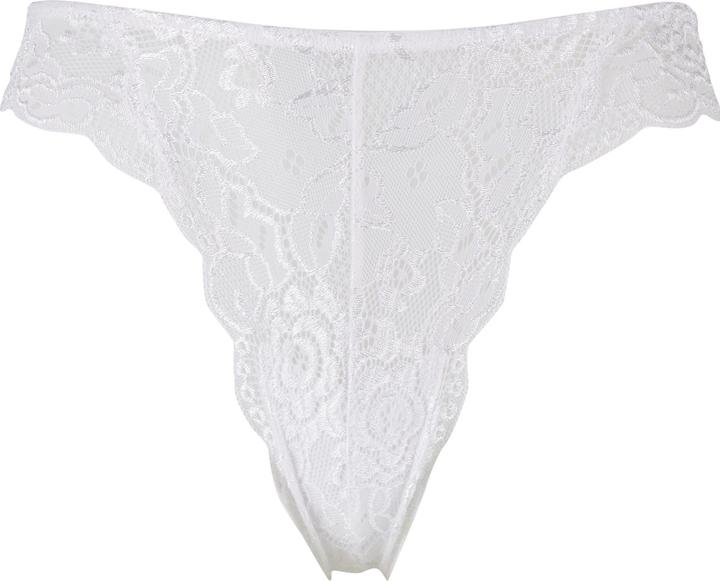 Produktbild Urban Classics Damen Spitzen-Tanga (L, S, 2er Pack)