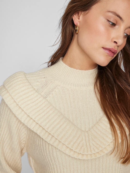Produktbild Vila Rüschen Strickpullover (L)