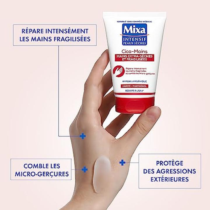 Actual product image Mixa Cica Intense