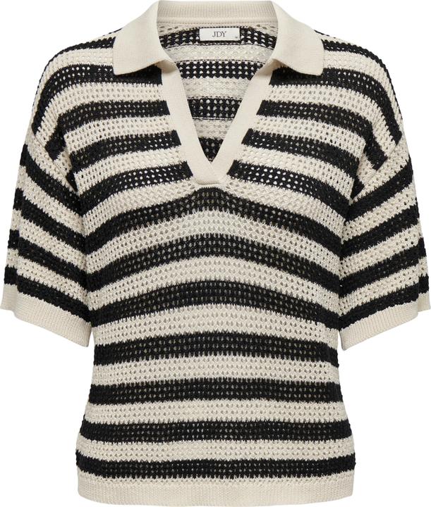 Produktbild JdY Jdytikka S/S Polo Pullover Knt Noos (M)