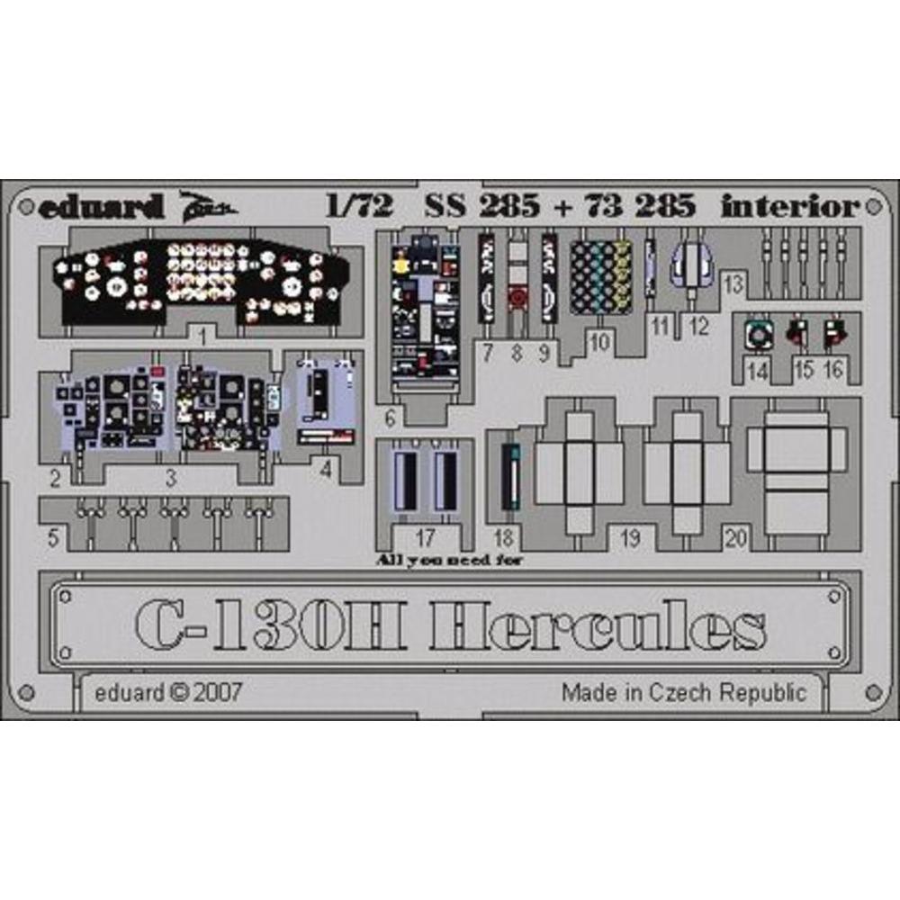 Thumbnail - Eduard C-130H Hercules interior