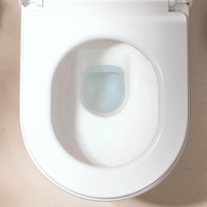 Image du produit hansgrohe EluPura Original S, kit WC au sol, 365x640mm, AquaChannel Flush, réservoir de chasse et s