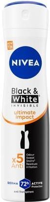 NIVEA Deodorant Spray Black & White Ultimate Impact (Spray)