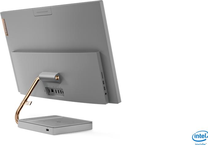 Actual product image Lenovo IdeaCentre AIO 5 (Intel Core i7-10700T, 16 GB, 512 GB, GeForce GTX 1650)