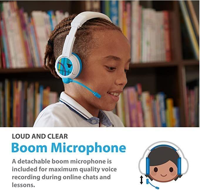 Actual product image Buddyphones School+