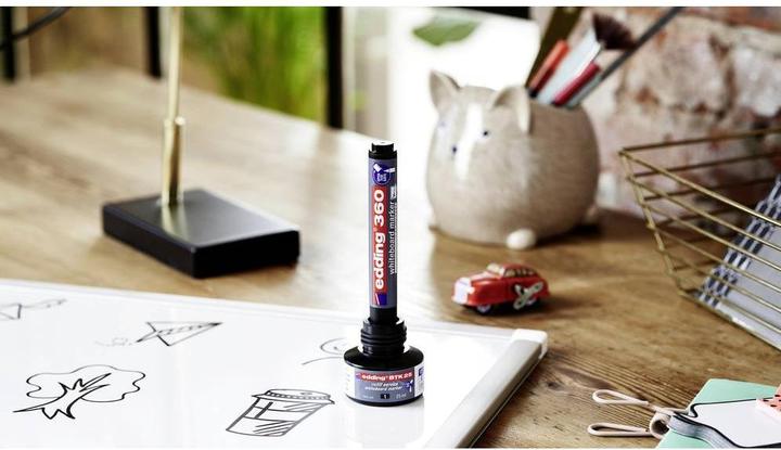 Actual product image Edding 360 Whiteboard marker (Multicoloured, 3 mm, 8 x)