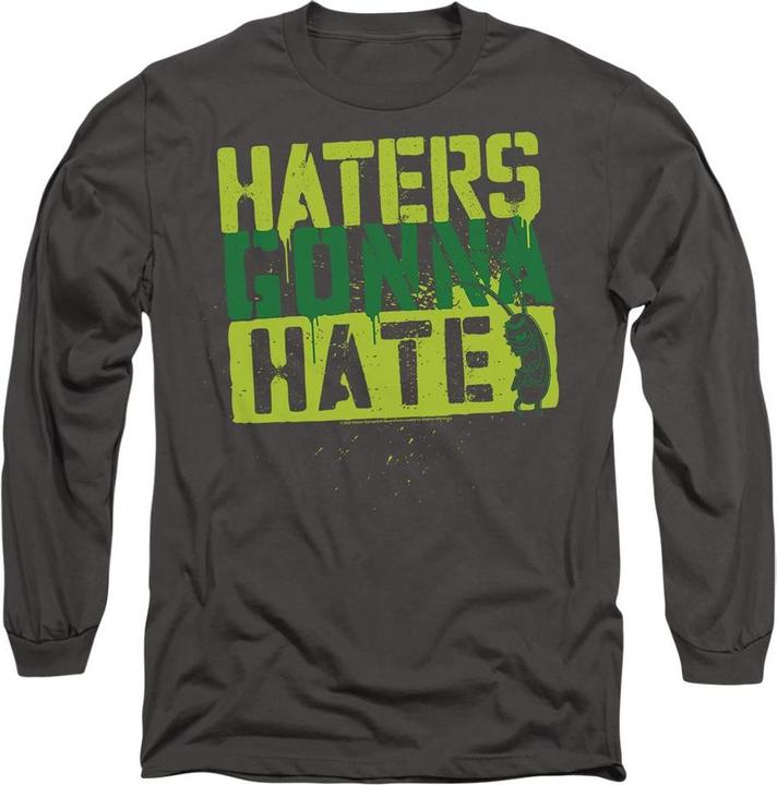 Produktbild Spongebob Squarepants Haters Gonna Hate TShirt (M)