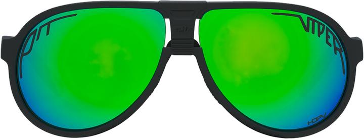 Produktbild Pit Viper The Exec Jethawk Polarized Blue-Green (Schwarz, blau-grün)