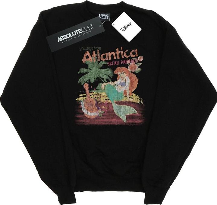 Produktbild Disney The Little Mermaid Greetings From Atlantica Sweatshirt Jungen (152, 158)