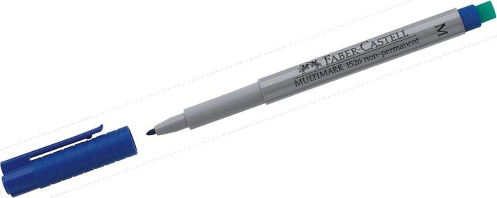 Image du produit Faber-Castell Stylo à bille Multimark Non-Permanent (Bleu, 1 mm, 1 x)