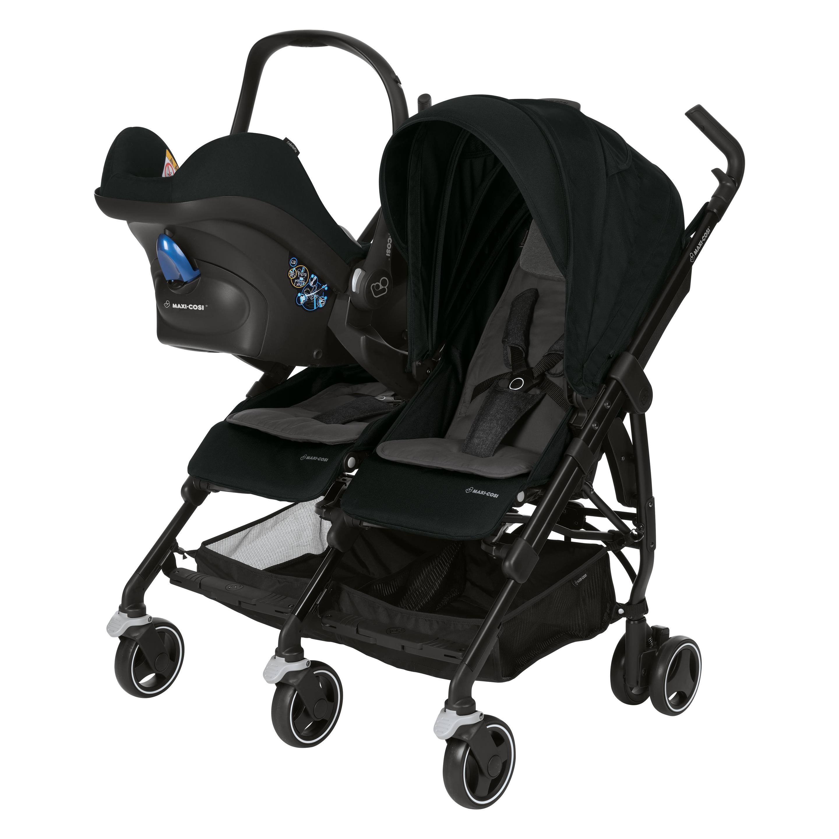 side by side umbrella stroller UPPAbaby G-Link 2 Double Umbrella Stroller