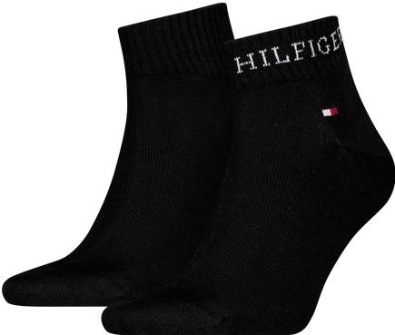 Image du produit Tommy Hilfiger Quarter Socken (lot de 2, 43 - 46)