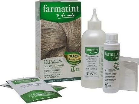 Produktbild Farmatint Classic 7c Aschblond 155ml (7C Ash Blonde)