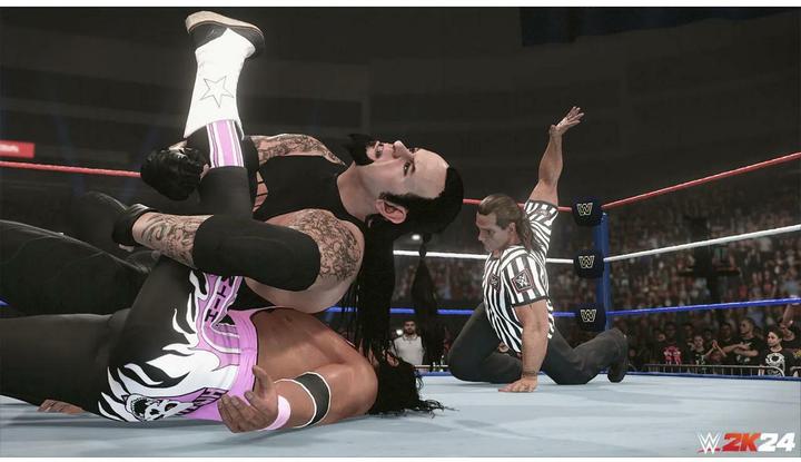 Produktbild 2K Games WWE 2k24 XBSX DELUXE (Xbox One S, Xbox Series X, DE)