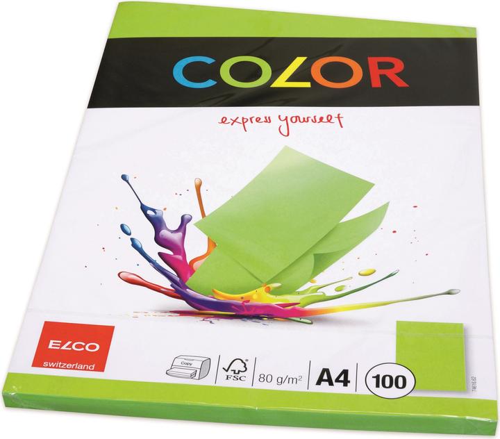 Image du produit Elco Couleur (A4, 100 feuilles, 80 g/m²)