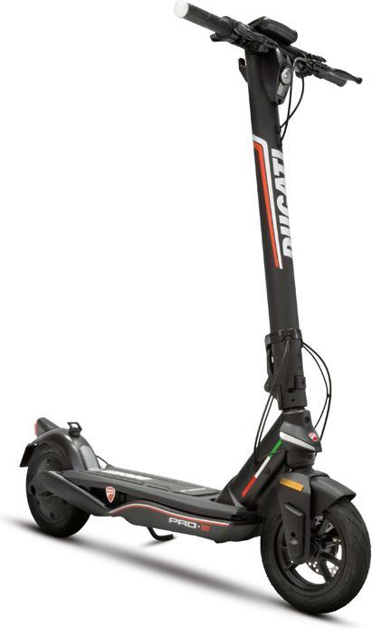 Immagine prodotto Ducati E-Scooter Pro-III (25 km/h, 50 km, 350 W)