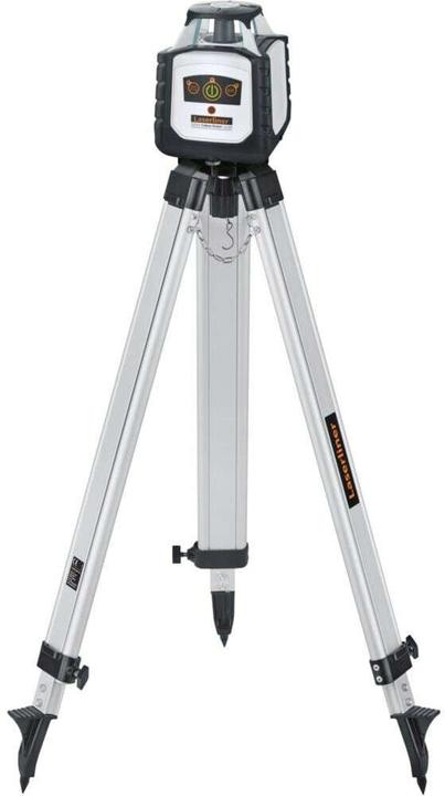 Laser receiver, Lightweight tripod 150 cm, Telescopic levelling staff 4 m