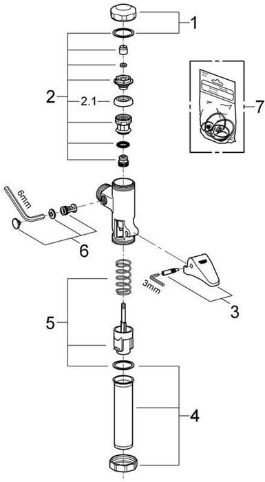 Produktbild Grohe DAL-Automatic-Spüler