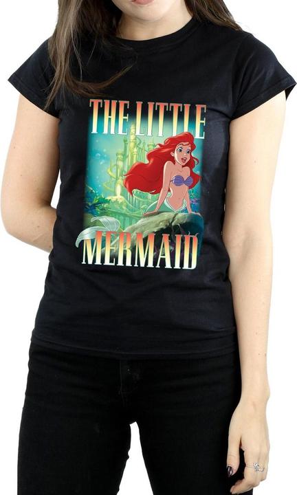 Produktbild Disney The Little Mermaid Ariel Montage TShirt (S)