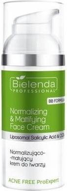 Actual product image Bielenda Professional Acne Free ProExpert Normalizing Mattifying Face Cream 50ml (50 ml)