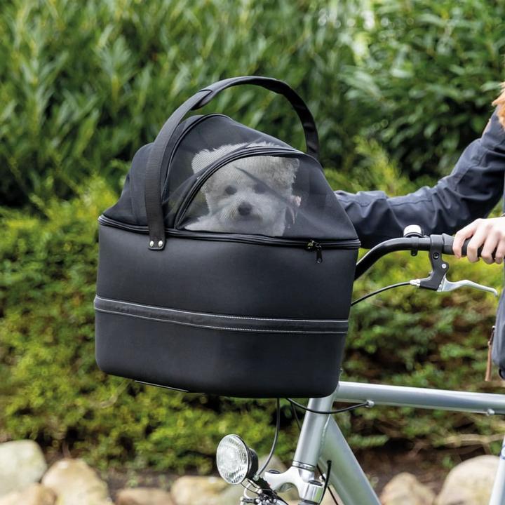 Actual product image Trixie Front bike basket (Dog, Washable)