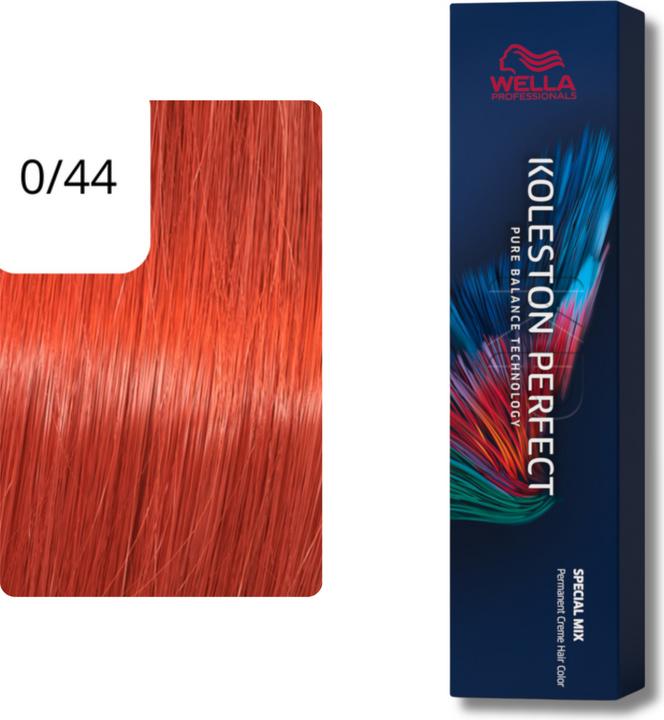 Actual product image Wella Koleston Perfect Me+ (0/44 Red Intensive)