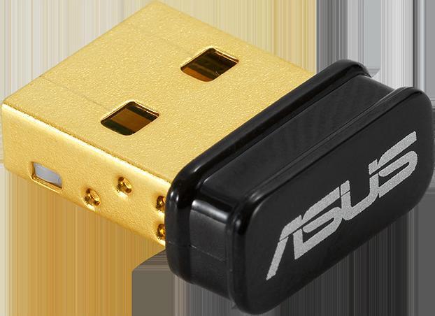 Actual product image ASUS USB Bluetooth Adapter USB-BT500 (Channels)