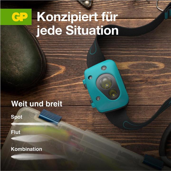 Actual product image GP Batteries GP Discovery Headlamp CH44 (300 lm)