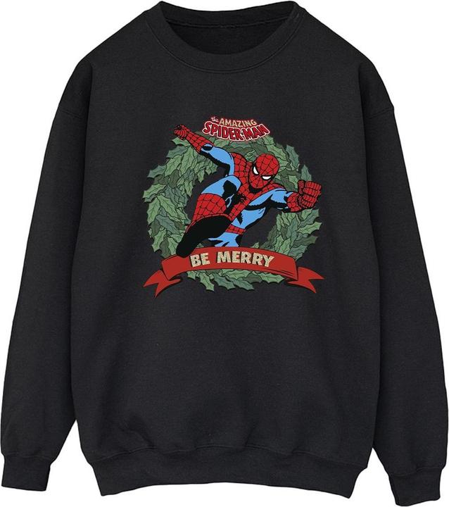 Produktbild Spiderman Be Merry Sweatshirt (M)