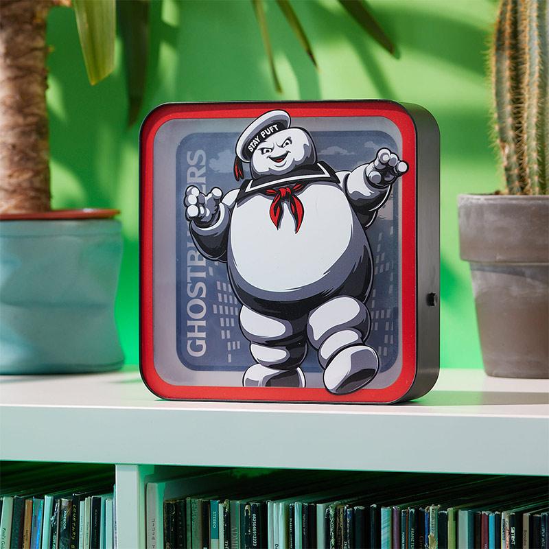 Thumbnail - Numskull, Tischlampe, Offizielle Ghostbusters Stay Puft Tischlampe / Wandleuchte