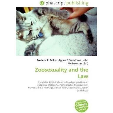 Zoosexuality and the Law, Fachbücher