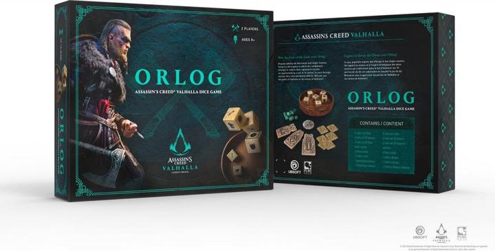 Image du produit Ubisoft Assassin's Creed : Valhalla Orlog Dice Game (Anglais)