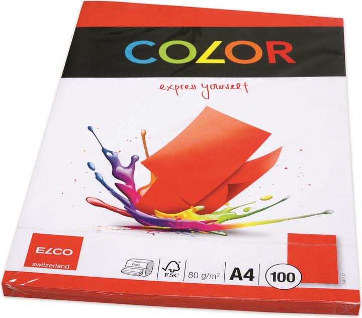 Image du produit Elco Couleur (A4, 100 feuilles, 80 g/m²)