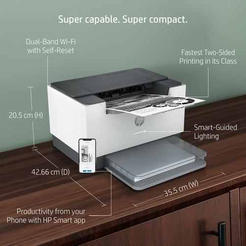 Produktbild HP LaserJet M209dw (Laser, Schwarz-Weiss)