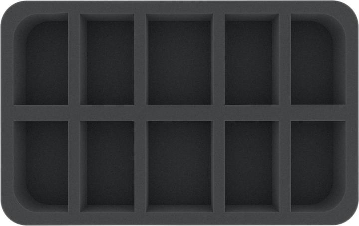 Produktbild Feldherr FSLB040P09 - Lagerbox FSLB040 für 20 Miniaturen (Kunststoff)