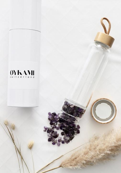 Immagine prodotto Oykami Set di bottiglie d'acqua - Ametist
