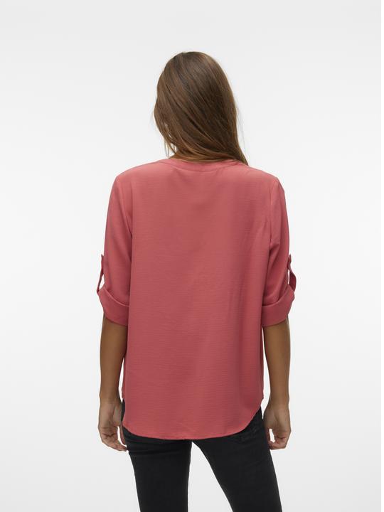 Immagine prodotto Vero Moda Camicetta ripiegata con maniche a 3/4 (XS)