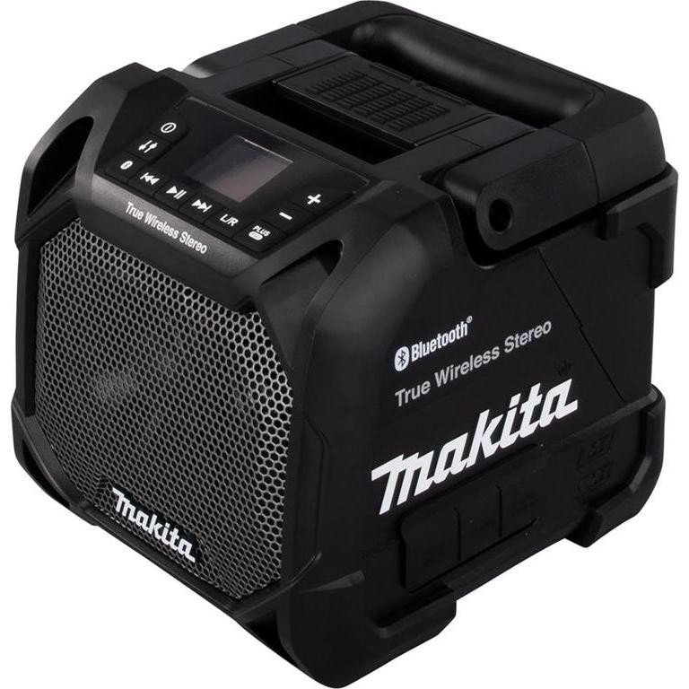 Makita DMR203B (26 h, Batteria ricaricabile), Altoparlante Bluetooth, Nero