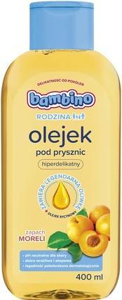 Produktbild NIVEA BAMBINO RODZINA Olejek 400ml p/prysz Morela (400 ml)