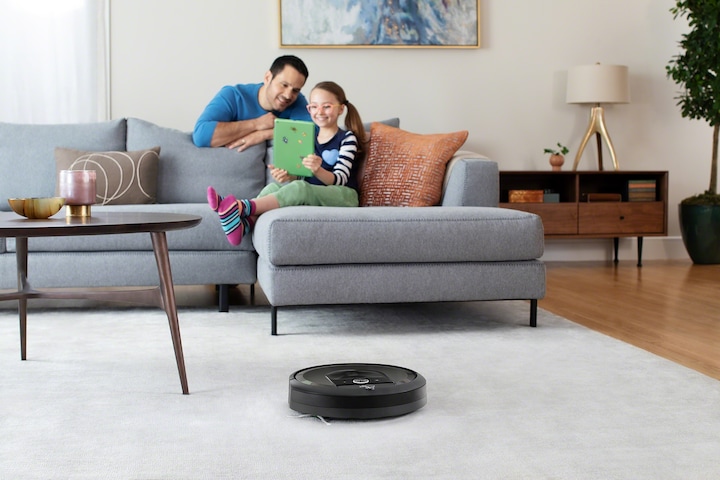 Immagine prodotto iRobot Roomba i7+ (Aspirazione robotica)