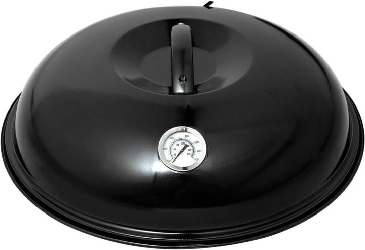 Produktbild Paella World Backhaube 42cm mit Thermometer (42 cm, Metall)