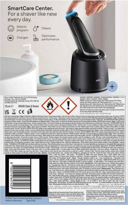 Image du produit Braun Rasierer Series 6 62-S7650cc (62-S7650cc)