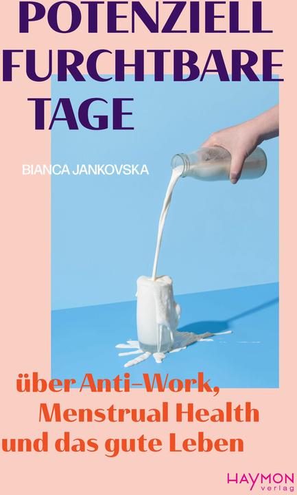 Produktbild Potenziell furchtbare Tage (Deutsch, Bianca Jankovska, 2024)